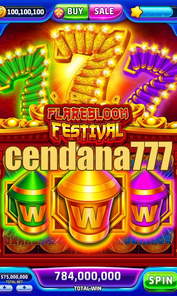cendana777 Masuk